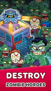 Zombie Van: Tower Defense TD screenshot 10