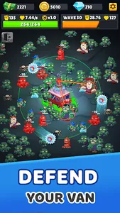 Zombie Van: Tower Defense TD screenshot 8