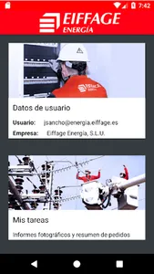 Eiffage Energía Compañías screenshot 1