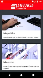 Eiffage Energía Compañías screenshot 2