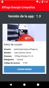 Eiffage Energía Compañías screenshot 3