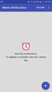 Alarm Note : Memo Notification screenshot 0