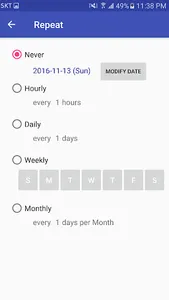 Alarm Note : Memo Notification screenshot 3