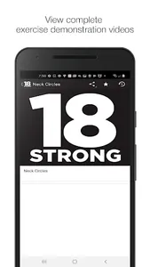18STRONG screenshot 4