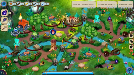 Elven Rivers 1 screenshot 1