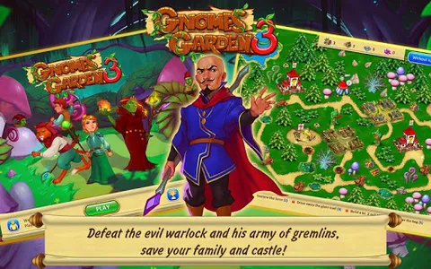 Gnomes Garden 3: The Thief of  screenshot 10