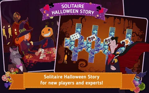 Solitaire Halloween Story screenshot 10