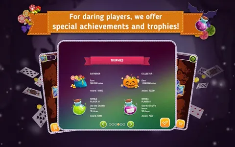 Solitaire Halloween Story screenshot 14