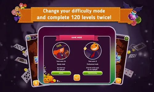 Solitaire Halloween Story screenshot 3