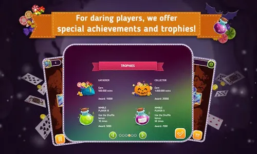 Solitaire Halloween Story screenshot 4