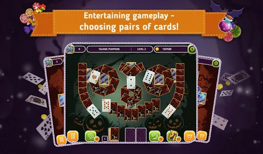 Solitaire Halloween Story screenshot 6