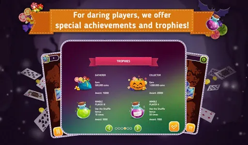 Solitaire Halloween Story screenshot 9