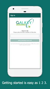 Galaxy Mobile screenshot 1