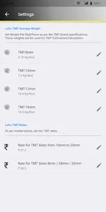Loha TMT Steel Total Estimate screenshot 1