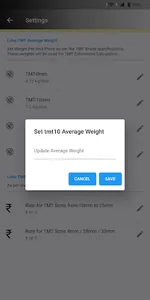 Loha TMT Steel Total Estimate screenshot 3