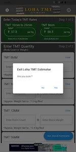 Loha TMT Steel Total Estimate screenshot 7