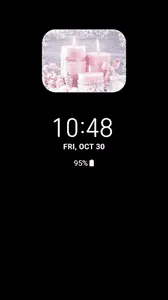 [UX9] Winter Love LG Theme screenshot 5