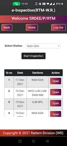 e-Inspection (RTM W.R.) screenshot 0