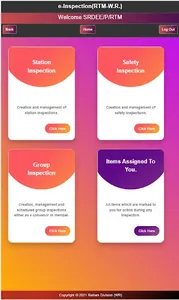 e-Inspection (RTM W.R.) screenshot 2