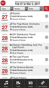 Richmond Film Festival screenshot 1