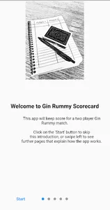 Gin Rummy Scorecard screenshot 0