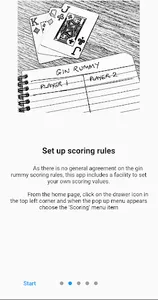 Gin Rummy Scorecard screenshot 1