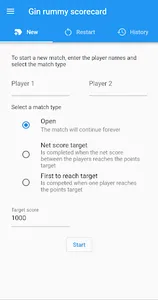 Gin Rummy Scorecard screenshot 4