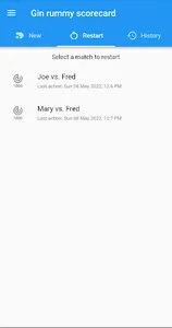 Gin Rummy Scorecard screenshot 7