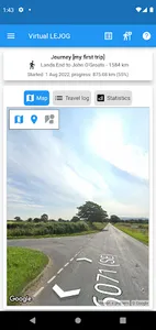 Virtual LEJOG screenshot 2