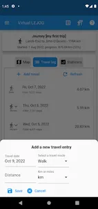 Virtual LEJOG screenshot 5