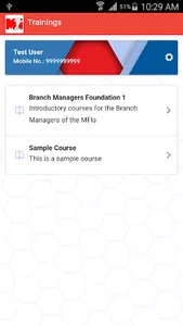 M2i Trainings screenshot 1
