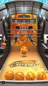 Basketball Flick 3D screenshot 10