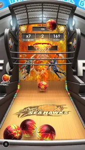 Basketball Flick 3D screenshot 11