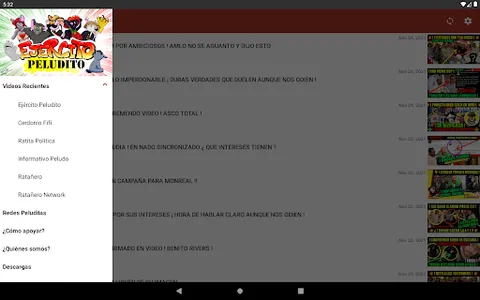 Ejército Peludito screenshot 5