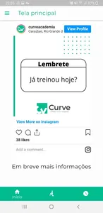 Curve App screenshot 2