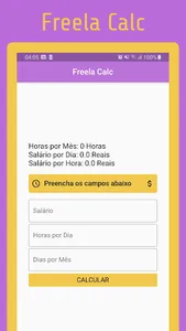 Freela Calc screenshot 1