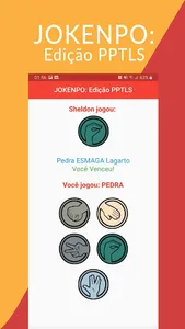 JOKENPO: Edição PPTLS screenshot 1