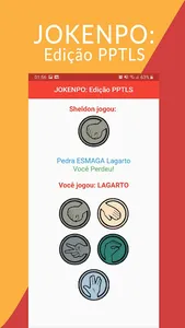 JOKENPO: Edição PPTLS screenshot 2