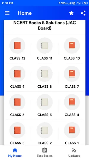 JAC Board Books & Solutions, M screenshot 1