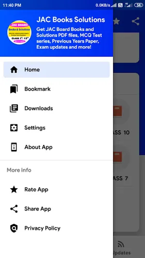 JAC Board Books & Solutions, M screenshot 6