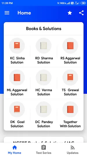 JAC Board Books & Solutions, M screenshot 8