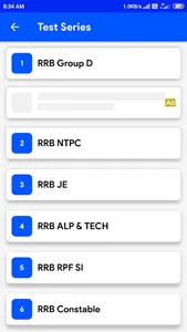 RRB NTPC, Group-D Previous Yea screenshot 1