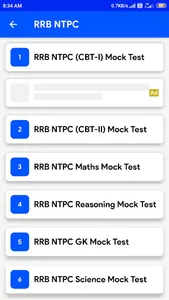 RRB NTPC, Group-D Previous Yea screenshot 10