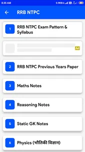 RRB NTPC, Group-D Previous Yea screenshot 12