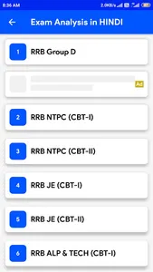 RRB NTPC, Group-D Previous Yea screenshot 6