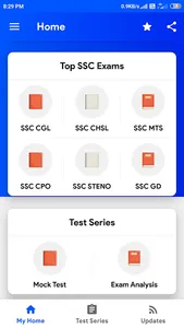 SSC CGL, CHSL, MTS 2021 With P screenshot 0
