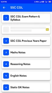 SSC CGL, CHSL, MTS 2021 With P screenshot 1