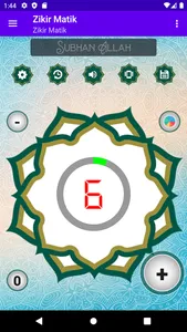 Akıllı Zikirmatik Tesbih,Sayaç screenshot 11