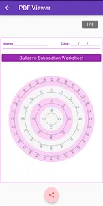 Math Long Subtraction screenshot 4