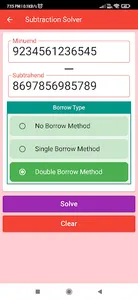 Math Long Subtraction Pro screenshot 12